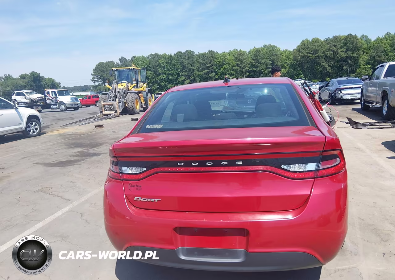 2013 Dodge Dart Se VIN:1C3CDFAA5DD287642 - 16