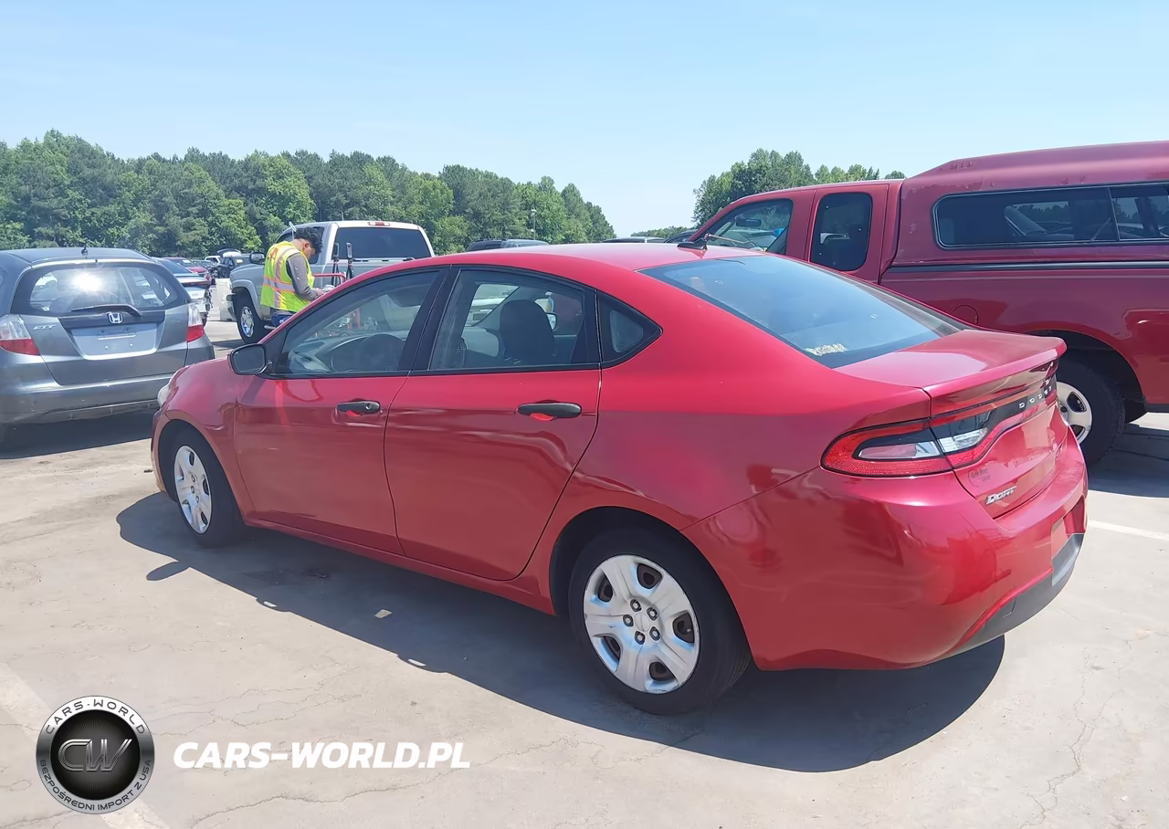2013 Dodge Dart Se VIN:1C3CDFAA5DD287642 - 3