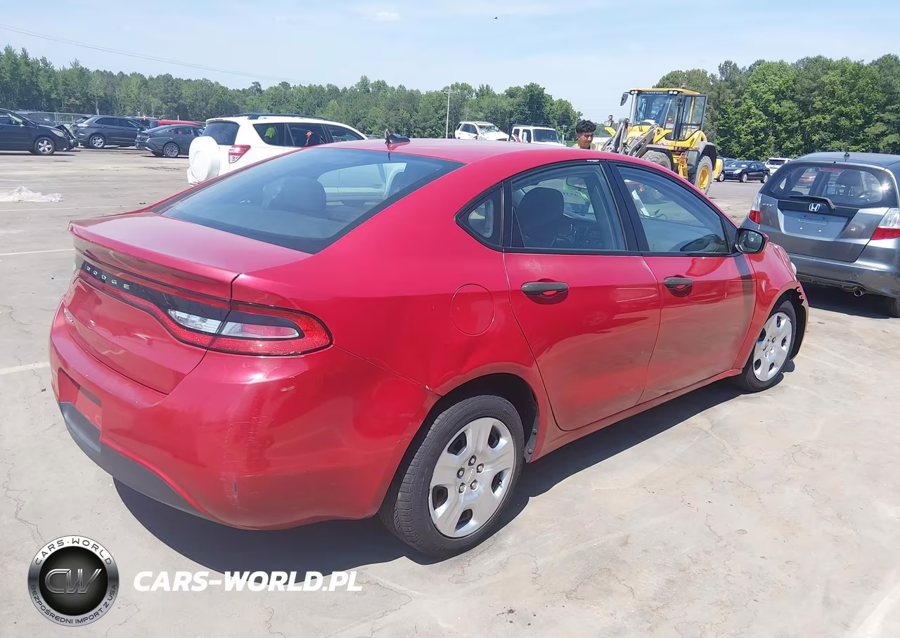2013 Dodge Dart Se VIN:1C3CDFAA5DD287642 - 4