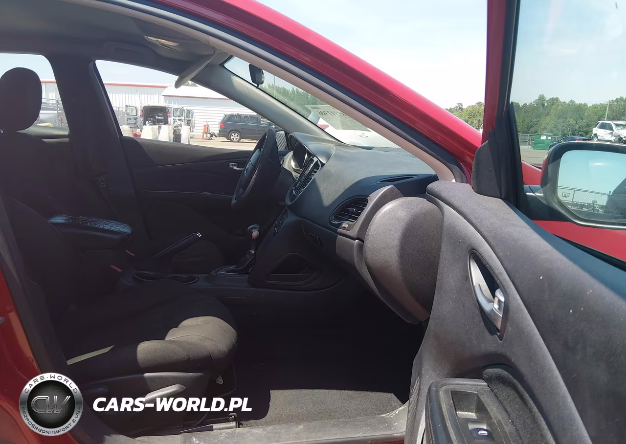 2013 Dodge Dart Se VIN:1C3CDFAA5DD287642 - 5
