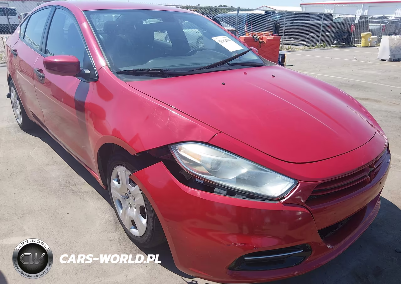 2013 Dodge Dart Se VIN:1C3CDFAA5DD287642 - 6
