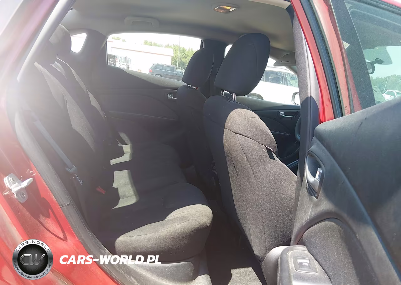 2013 Dodge Dart Se VIN:1C3CDFAA5DD287642 - 8