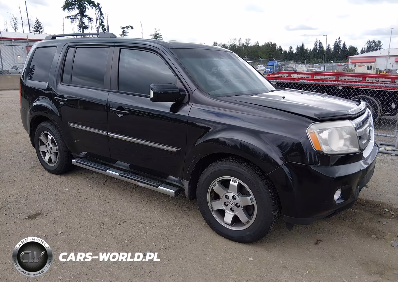 2009 Honda Pilot Touring