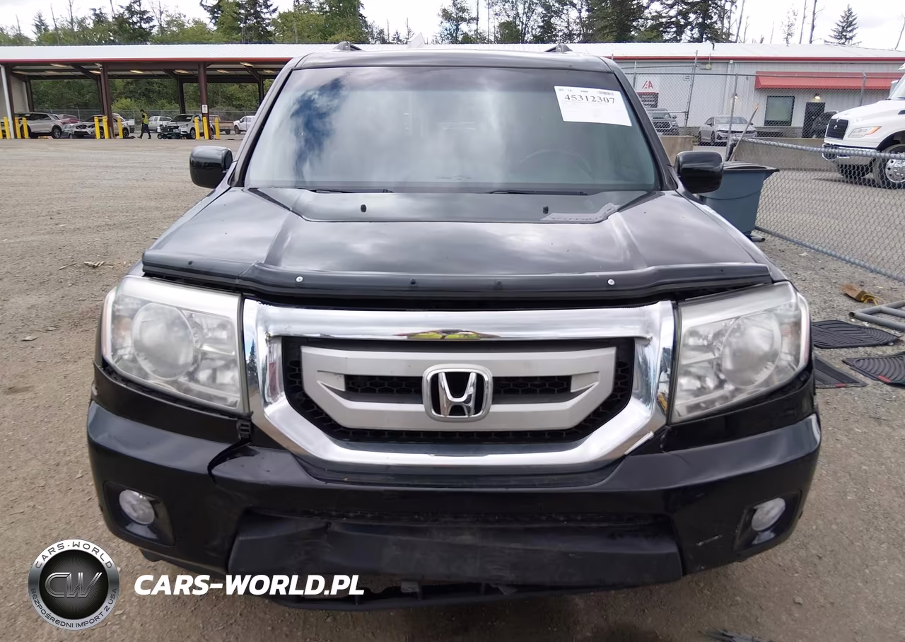 2009 Honda Pilot Touring VIN:5FNYF48909B016161 - 12