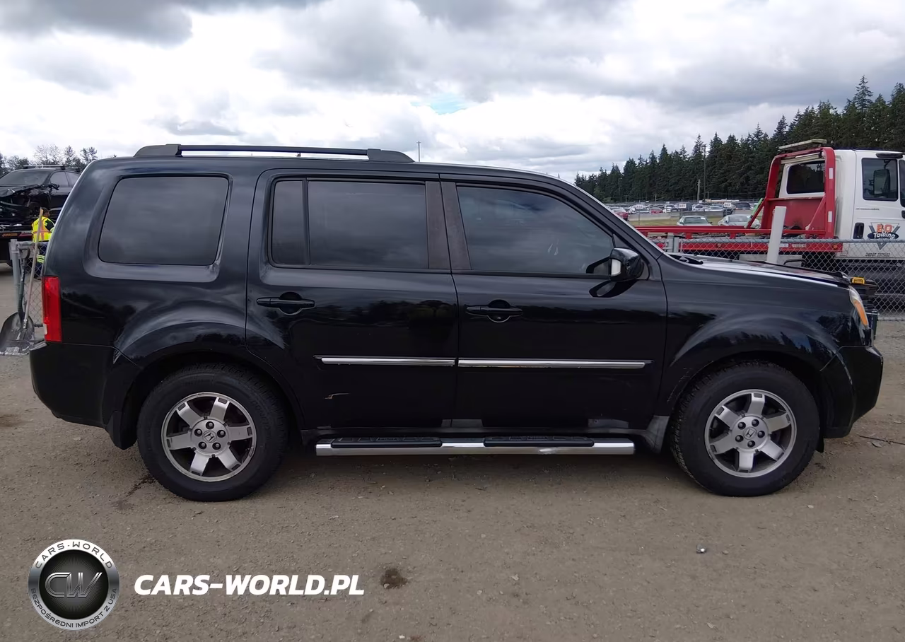 2009 Honda Pilot Touring VIN:5FNYF48909B016161 - 13