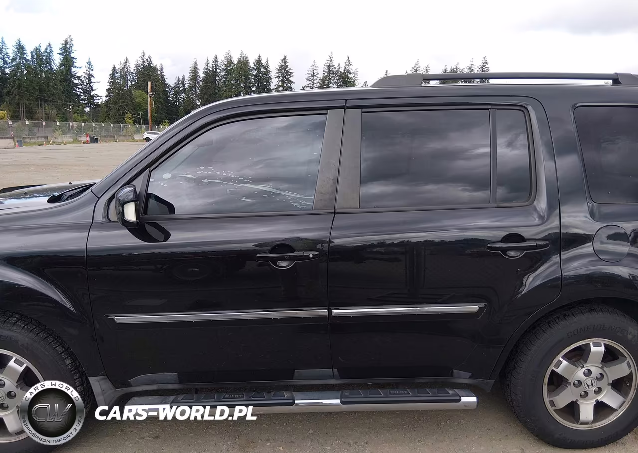 2009 Honda Pilot Touring VIN:5FNYF48909B016161 - 14