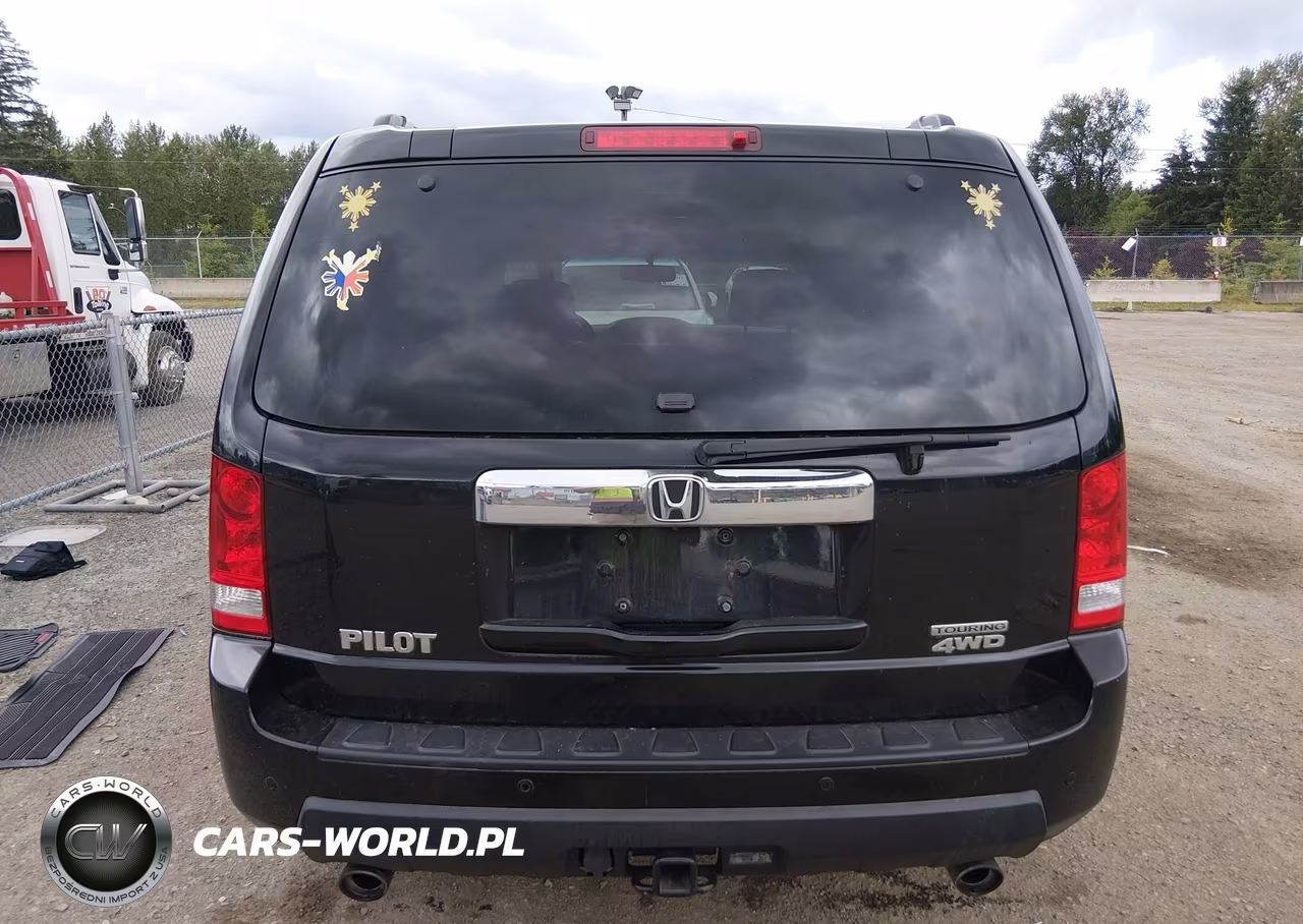 2009 Honda Pilot Touring VIN:5FNYF48909B016161 - 16