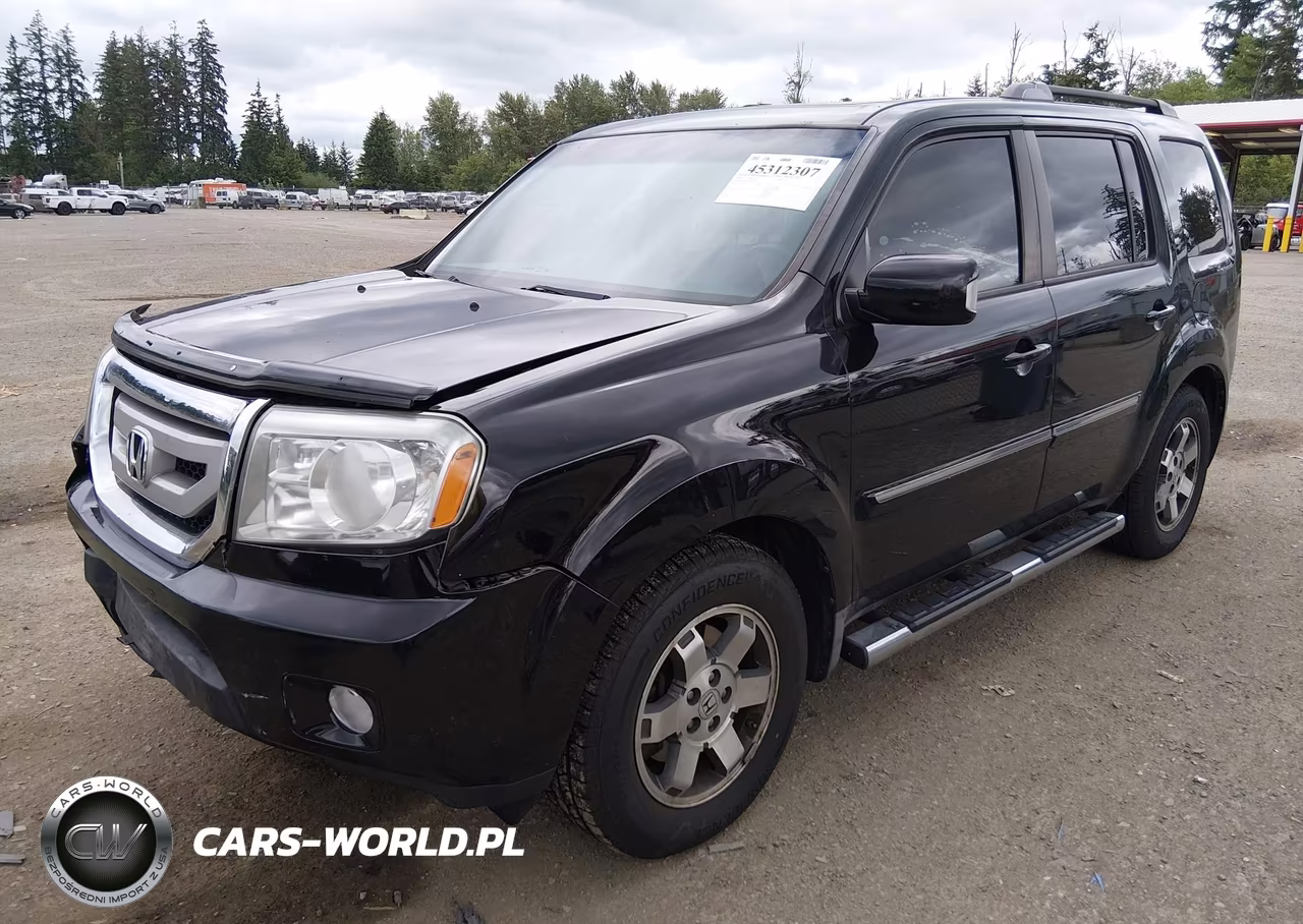 2009 Honda Pilot Touring VIN:5FNYF48909B016161 - 2
