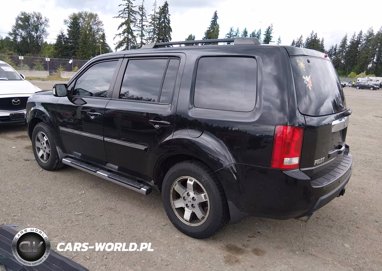 2009 Honda Pilot Touring VIN:5FNYF48909B016161 - 3