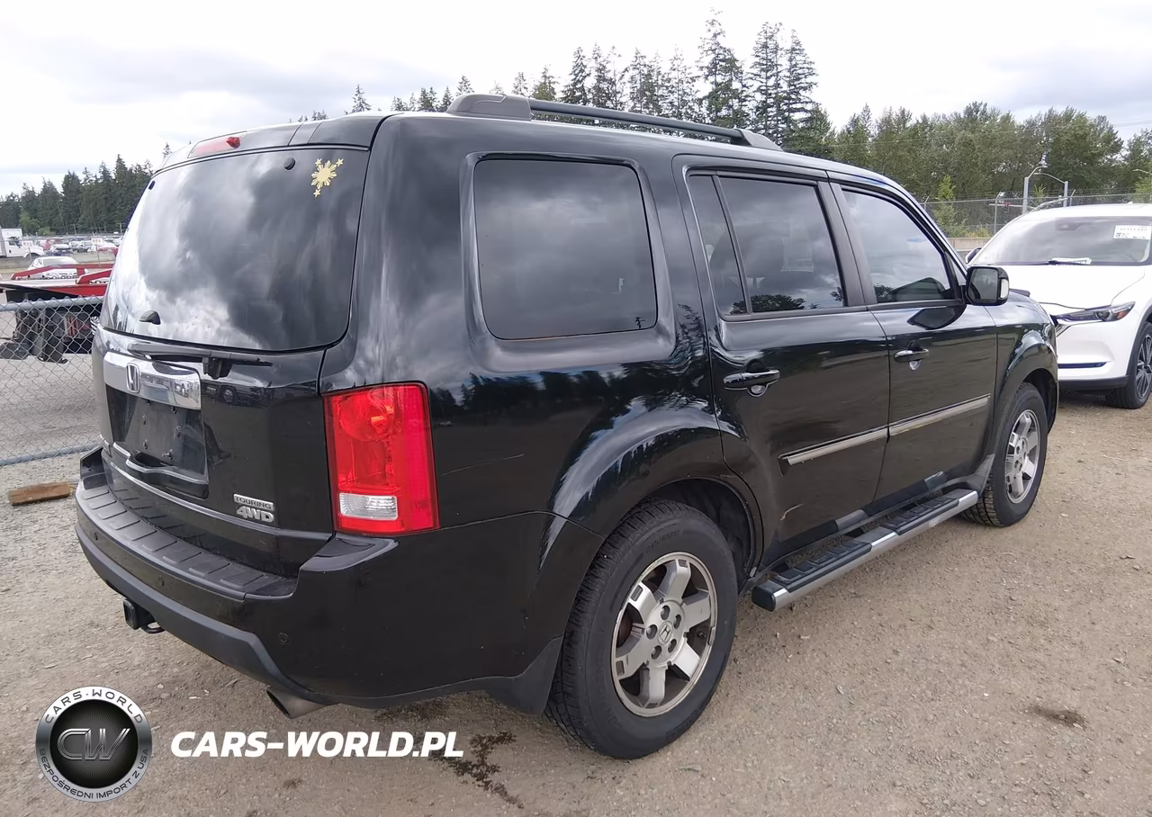 2009 Honda Pilot Touring VIN:5FNYF48909B016161 - 4