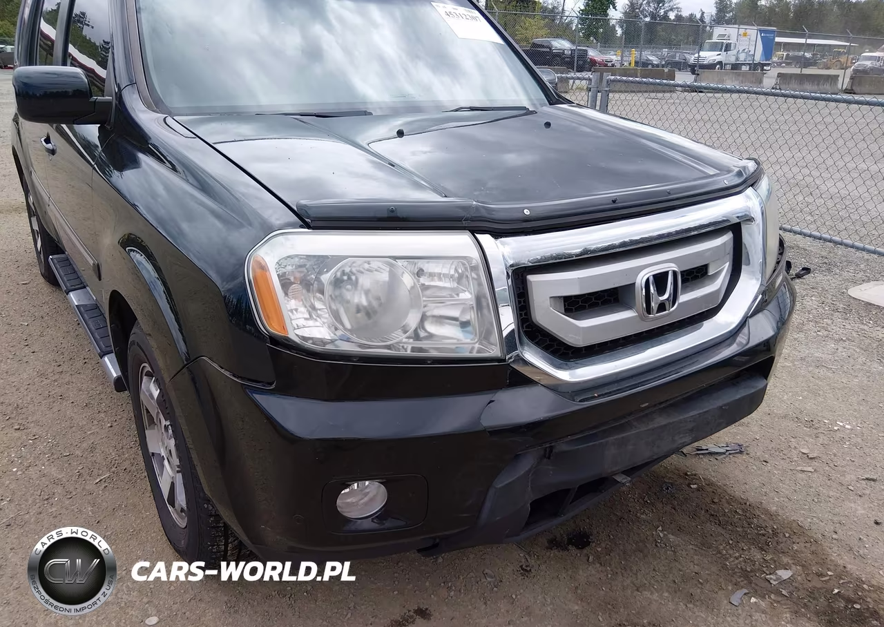 2009 Honda Pilot Touring VIN:5FNYF48909B016161 - 6