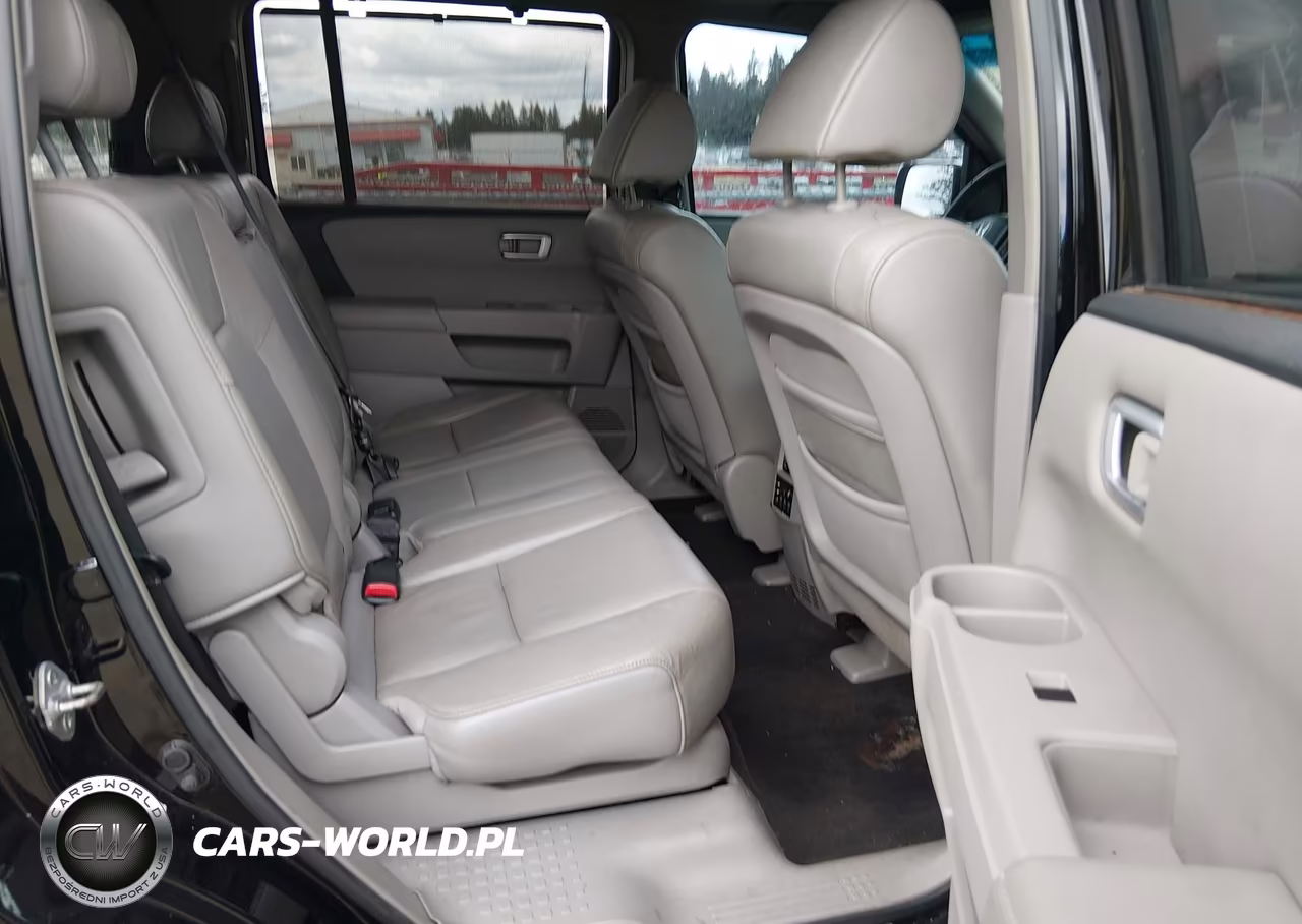 2009 Honda Pilot Touring VIN:5FNYF48909B016161 - 8