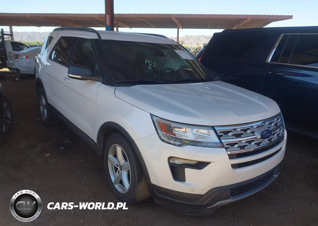2019 Ford Explorer Xlt
