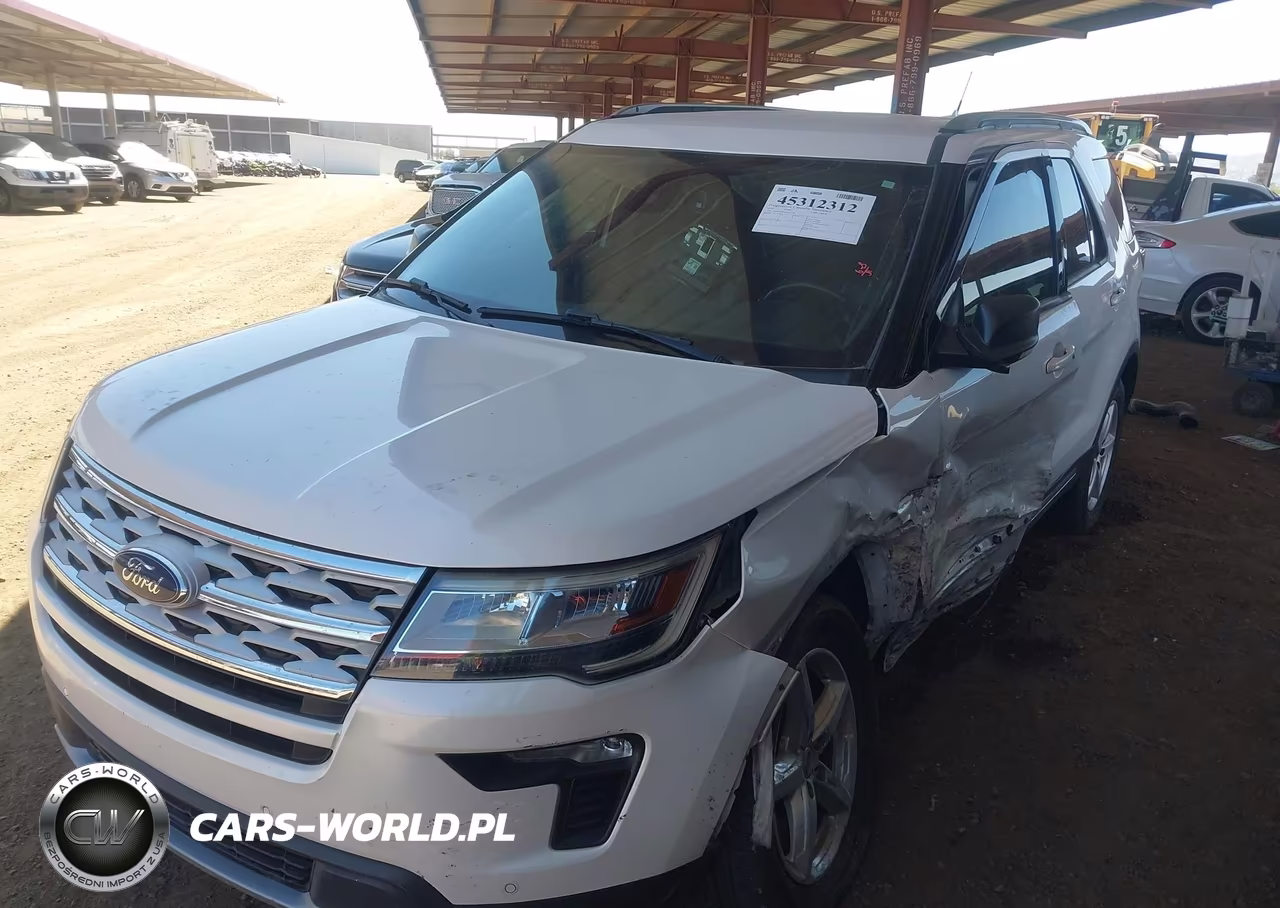 2019 Ford Explorer Xlt VIN:1FM5K7DH3KGA52348 - 2