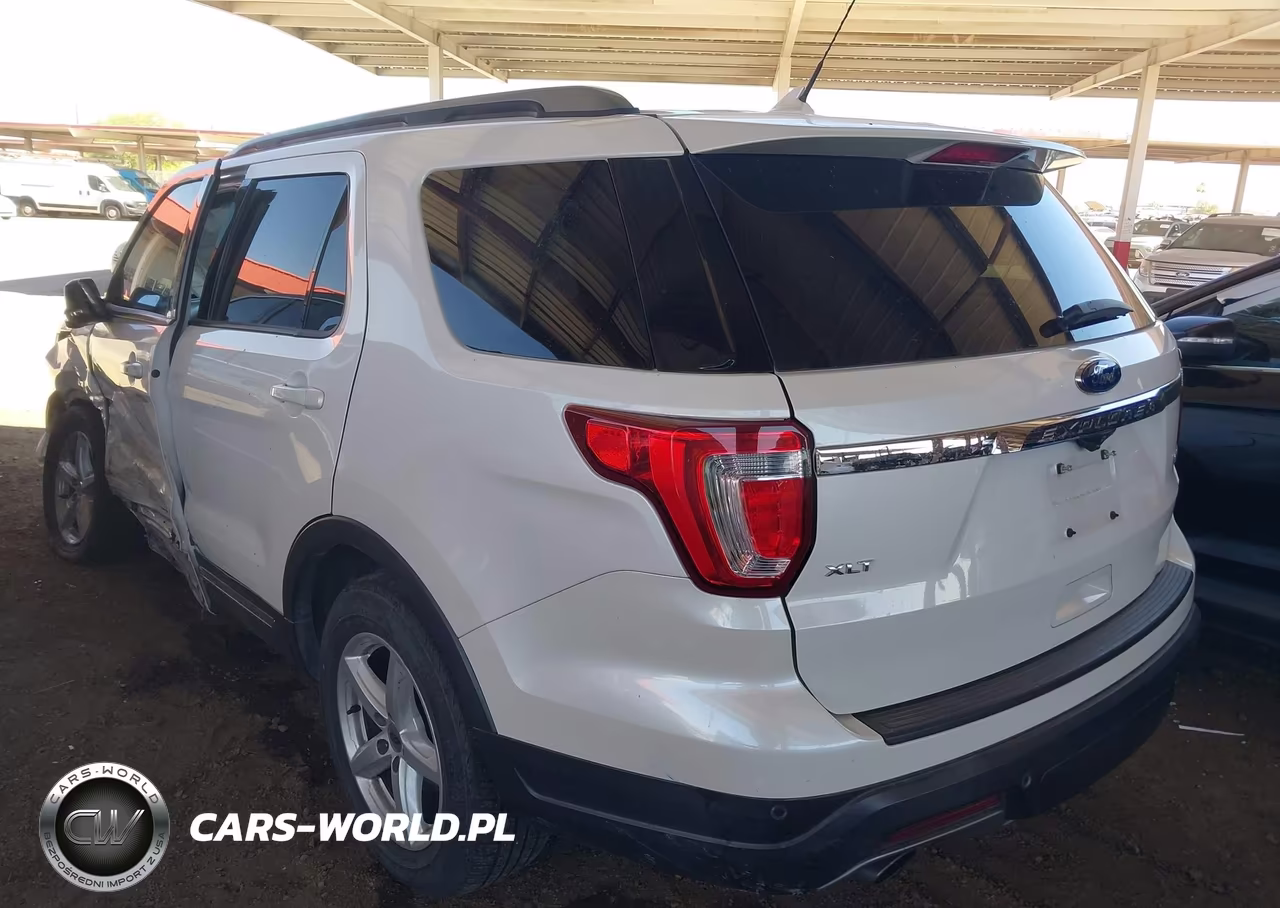2019 Ford Explorer Xlt VIN:1FM5K7DH3KGA52348 - 3