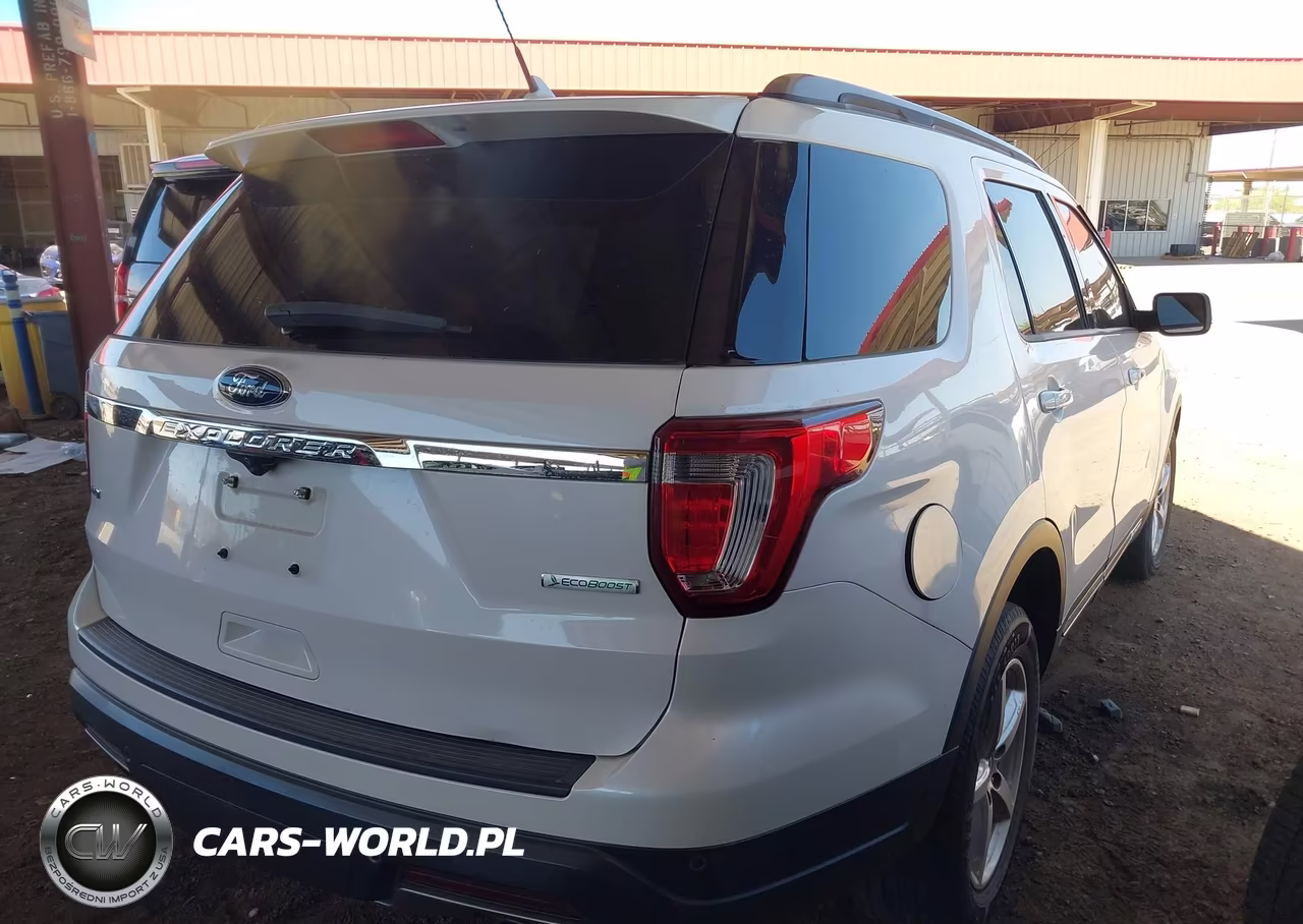 2019 Ford Explorer Xlt VIN:1FM5K7DH3KGA52348 - 4