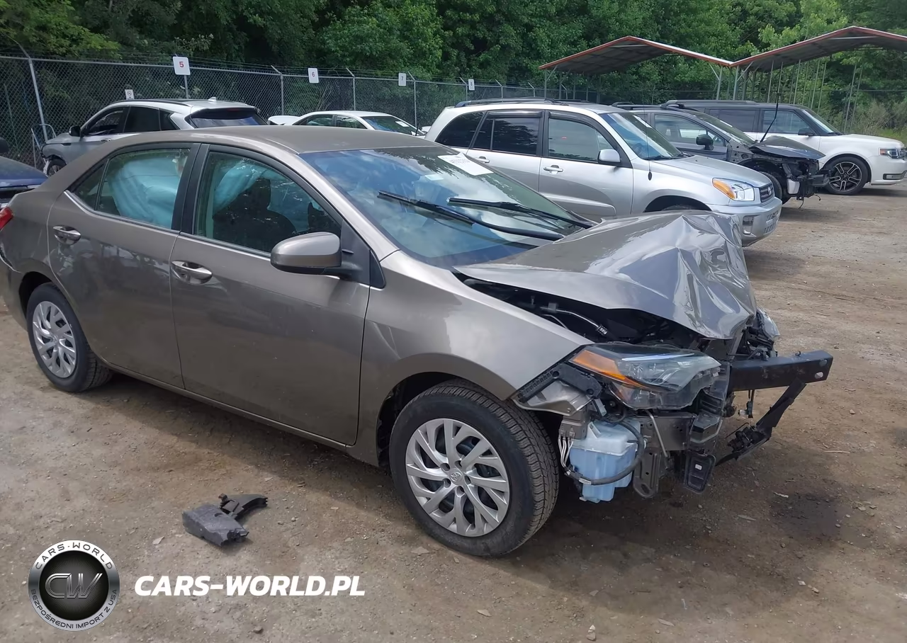 2019 Toyota Corolla Le