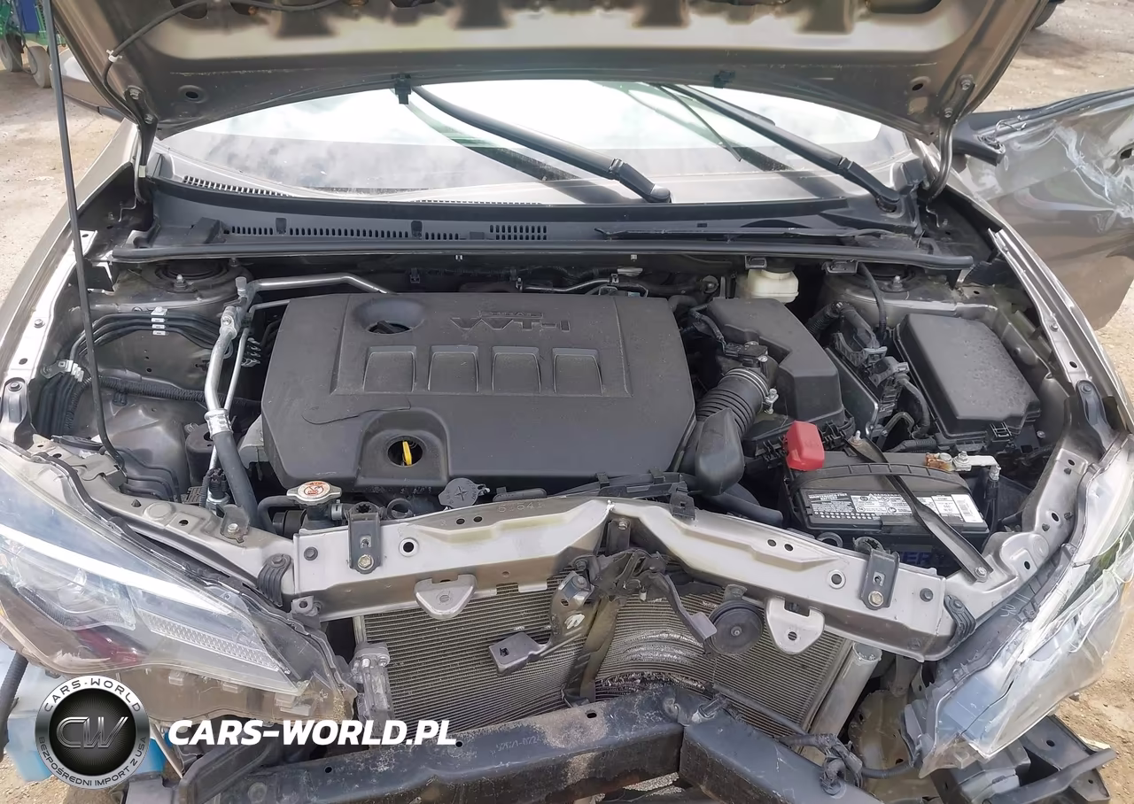 2019 Toyota Corolla Le VIN:2T1BURHE3KC173358 - 10