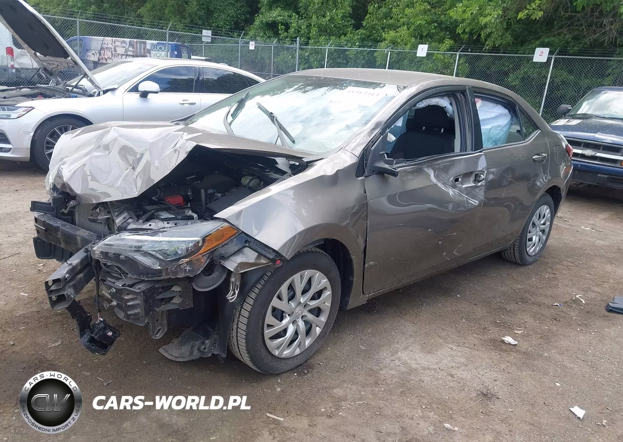 2019 Toyota Corolla Le VIN:2T1BURHE3KC173358 - 2