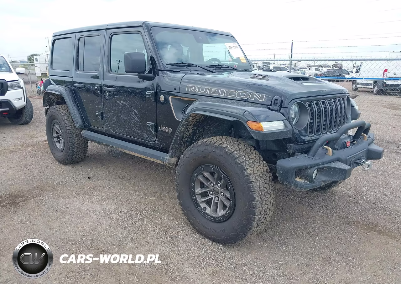 2024 Jeep Wrangler 4-Door Rubicon 392 Final Edition 4X4 – zdjęcie 1 z 16