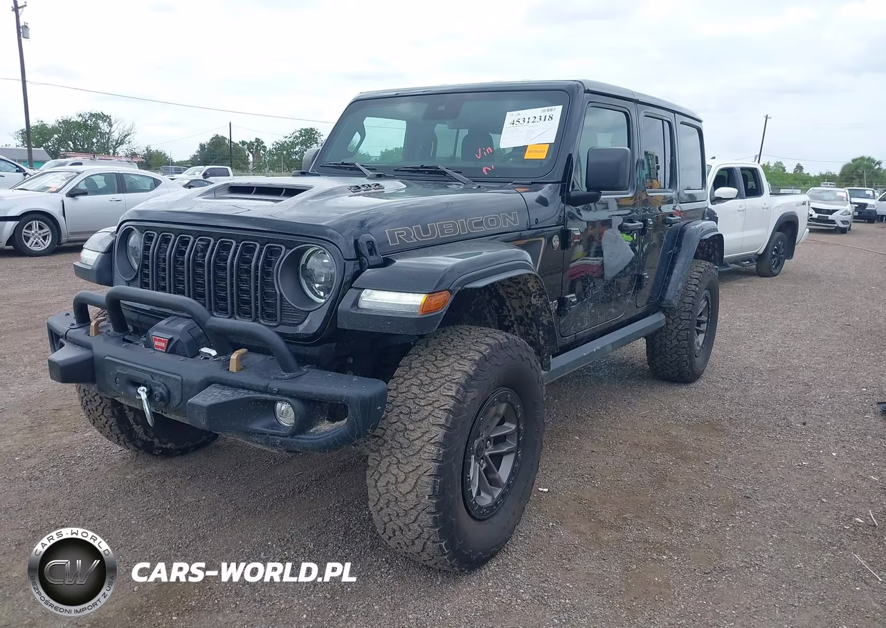 2024 Jeep Wrangler 4-Door Rubicon 392 Final Edition 4X4 VIN:1C4RJXSJ2RW328761 - 2