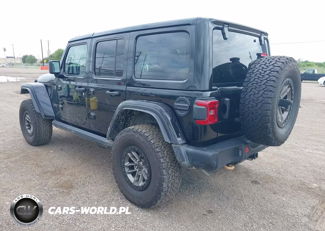 2024 Jeep Wrangler 4-Door Rubicon 392 Final Edition 4X4 VIN:1C4RJXSJ2RW328761 - 3
