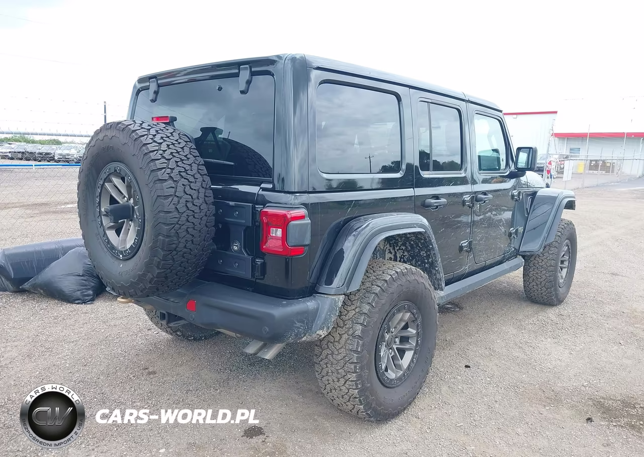 2024 Jeep Wrangler 4-Door Rubicon 392 Final Edition 4X4 VIN:1C4RJXSJ2RW328761 - 4