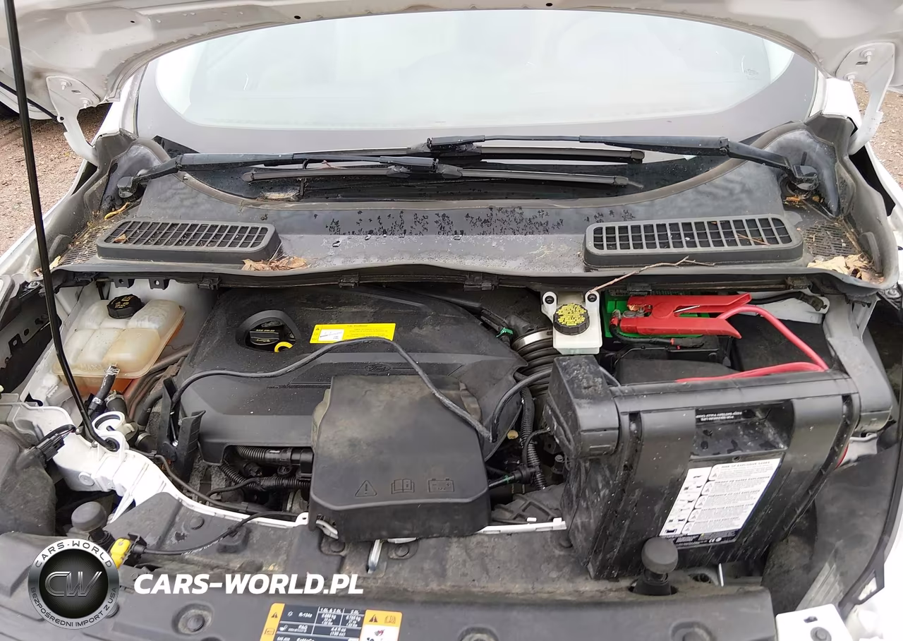 2016 Ford Escape Se VIN:1FMCU9GX5GUC13419 - 10