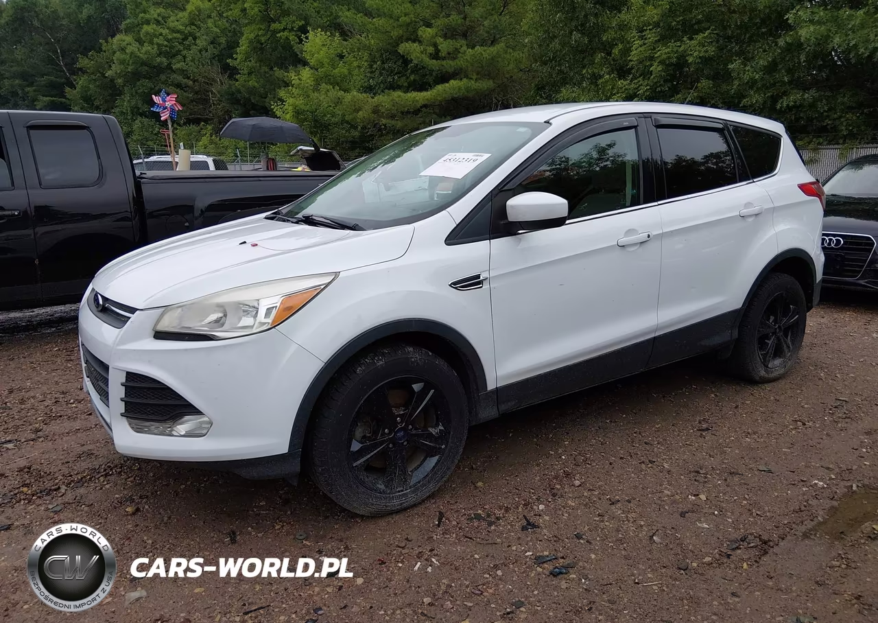 2016 Ford Escape Se VIN:1FMCU9GX5GUC13419 - 2