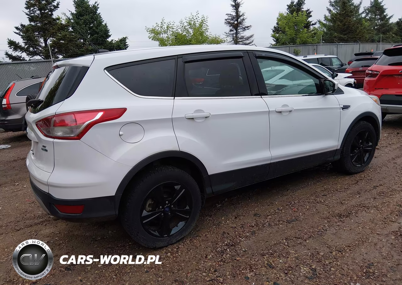 2016 Ford Escape Se VIN:1FMCU9GX5GUC13419 - 4
