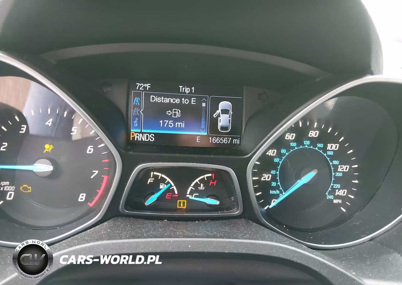2016 Ford Escape Se VIN:1FMCU9GX5GUC13419 - 7