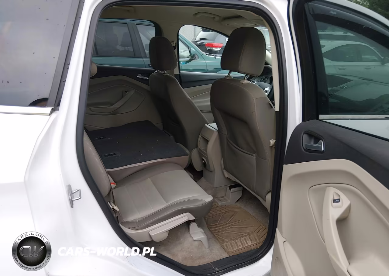 2016 Ford Escape Se VIN:1FMCU9GX5GUC13419 - 8