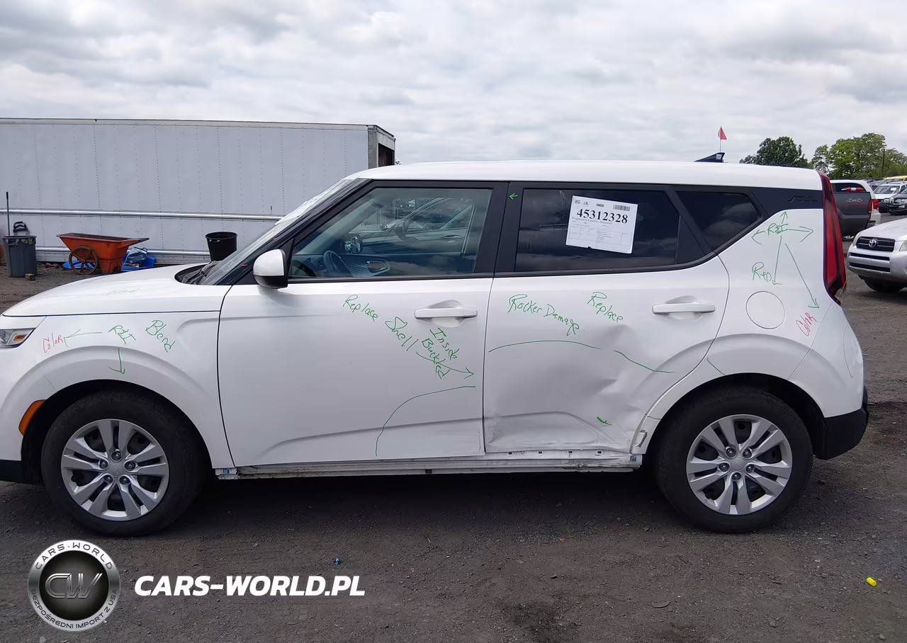2022 Kia Soul Lx VIN:KNDJ23AU3N7167839 - 14