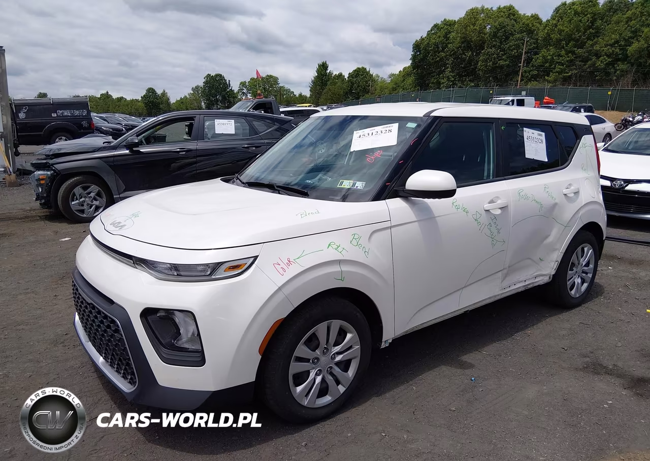 2022 Kia Soul Lx VIN:KNDJ23AU3N7167839 - 2