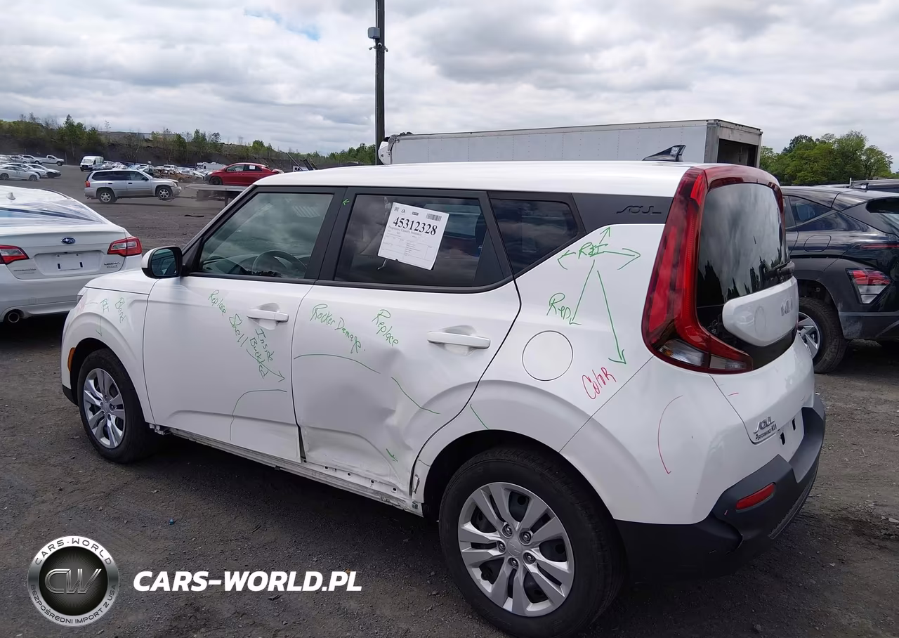 2022 Kia Soul Lx VIN:KNDJ23AU3N7167839 - 3