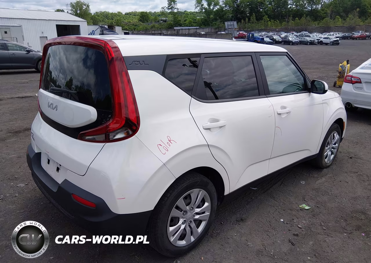 2022 Kia Soul Lx VIN:KNDJ23AU3N7167839 - 4