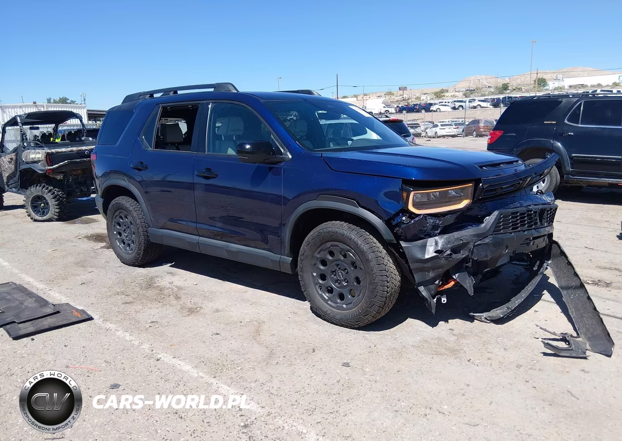 2026 Honda Passport Awd Trailsport Elite-Awd Trailsport Elite Blackout – zdjęcie 1 z 16