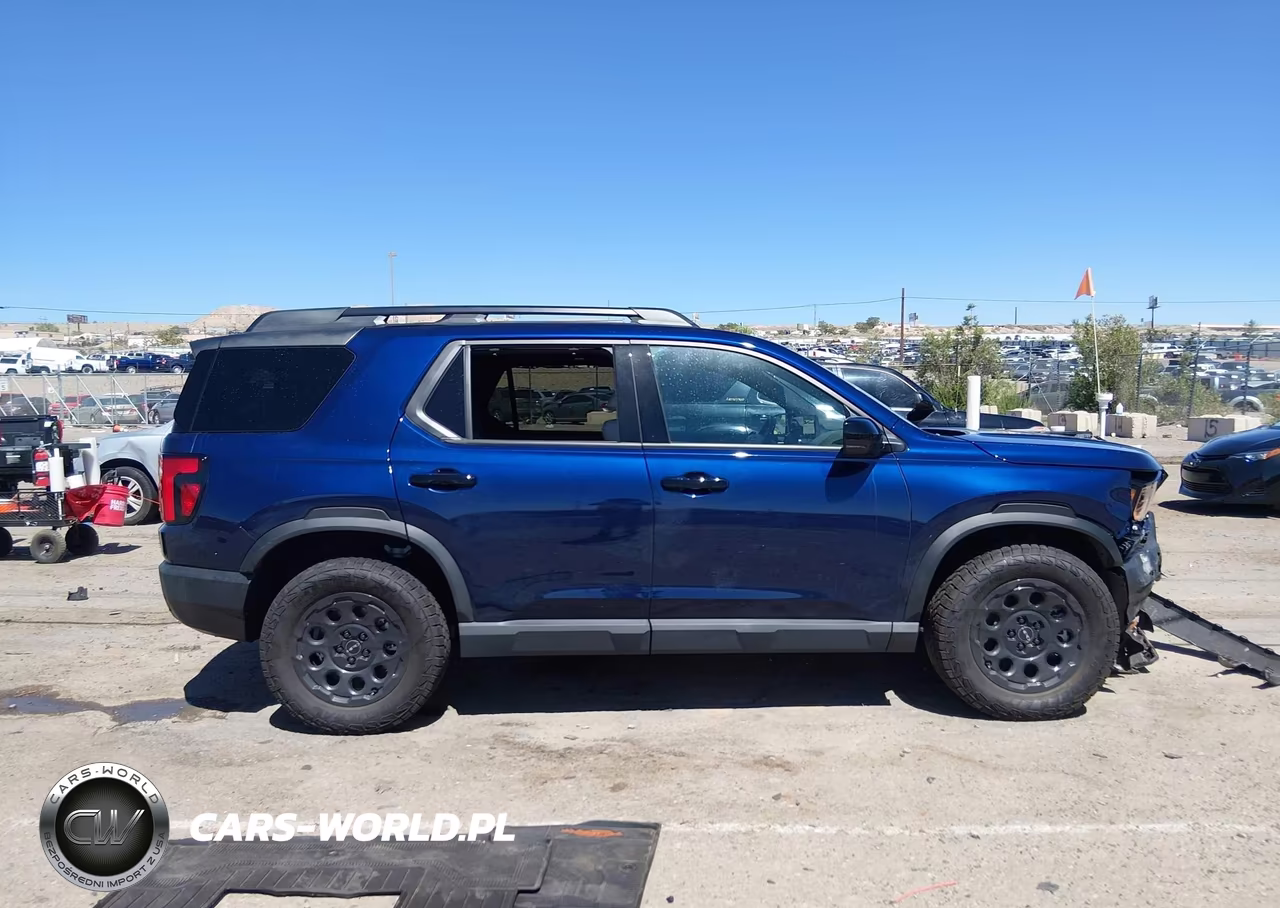 2026 Honda Passport Awd Trailsport Elite-Awd Trailsport Elite Blackout VIN:5FNYF9H81TB067762 - 13