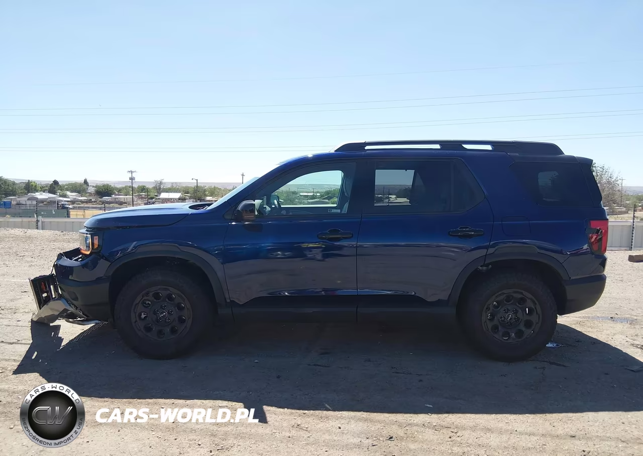 2026 Honda Passport Awd Trailsport Elite-Awd Trailsport Elite Blackout VIN:5FNYF9H81TB067762 - 14