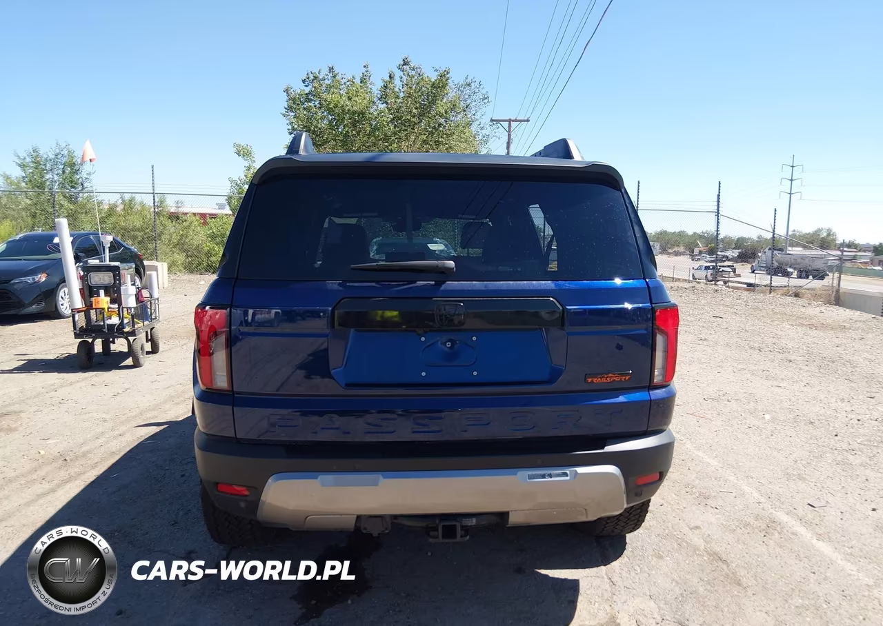 2026 Honda Passport Awd Trailsport Elite-Awd Trailsport Elite Blackout VIN:5FNYF9H81TB067762 - 16