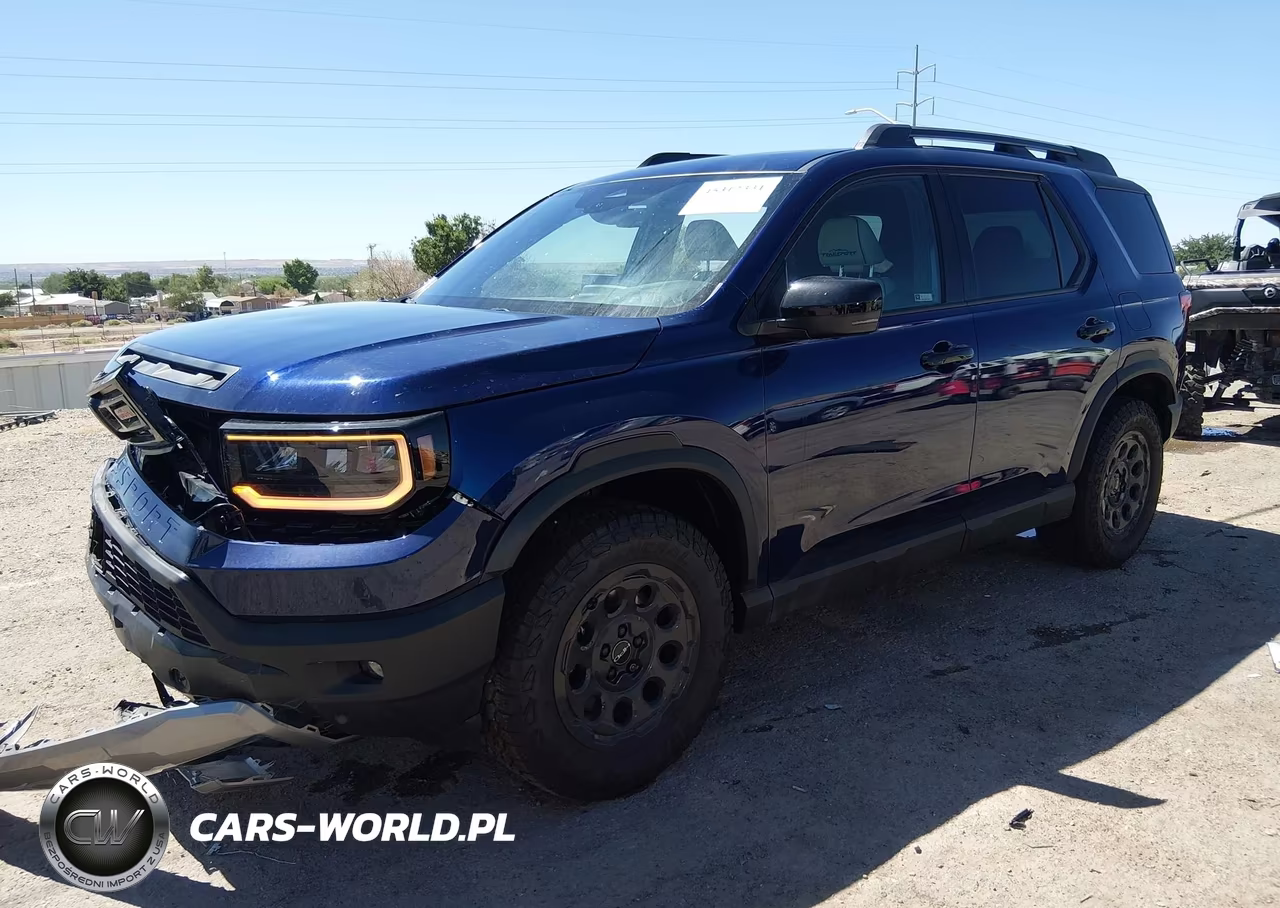 2026 Honda Passport Awd Trailsport Elite-Awd Trailsport Elite Blackout VIN:5FNYF9H81TB067762 - 2