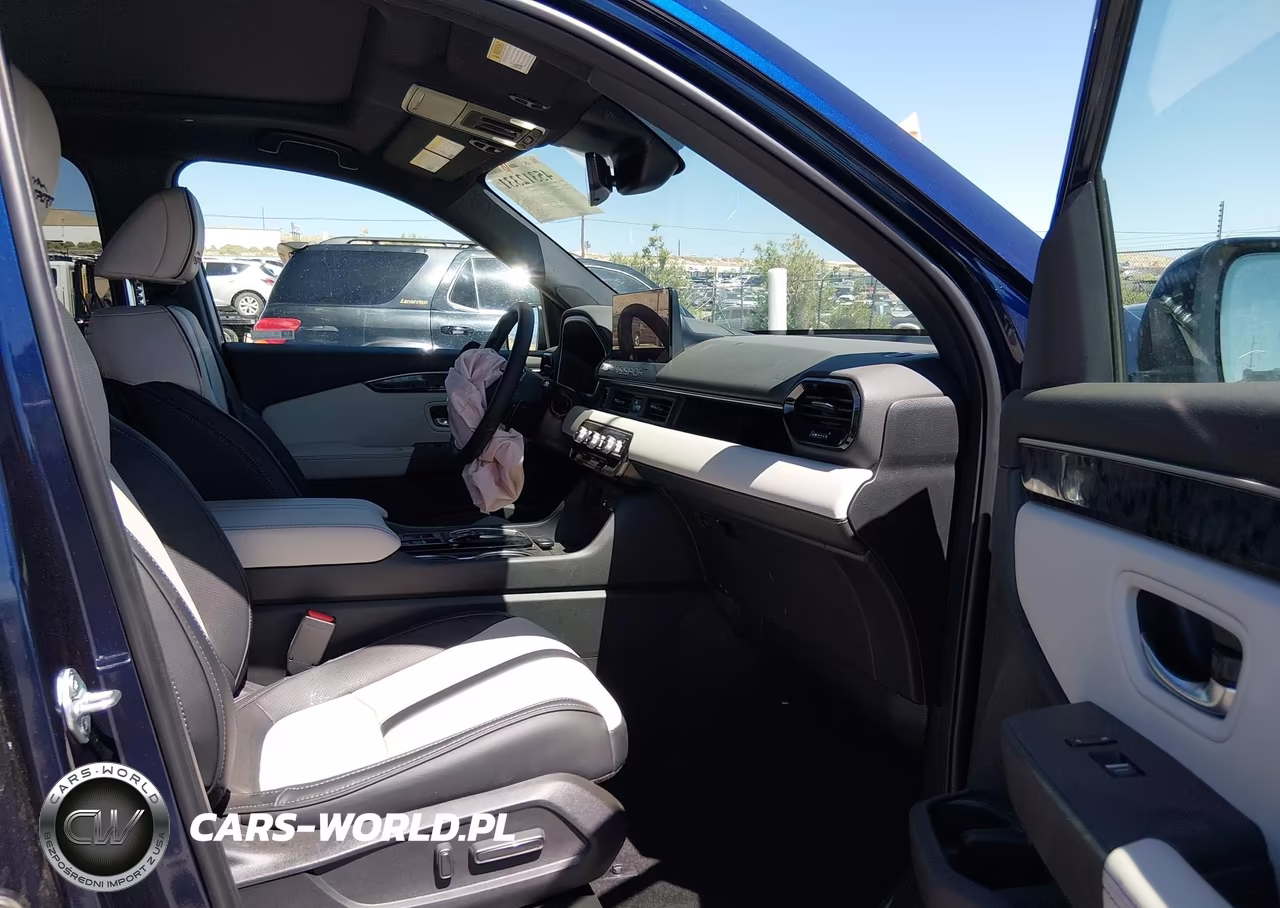 2026 Honda Passport Awd Trailsport Elite-Awd Trailsport Elite Blackout VIN:5FNYF9H81TB067762 - 5