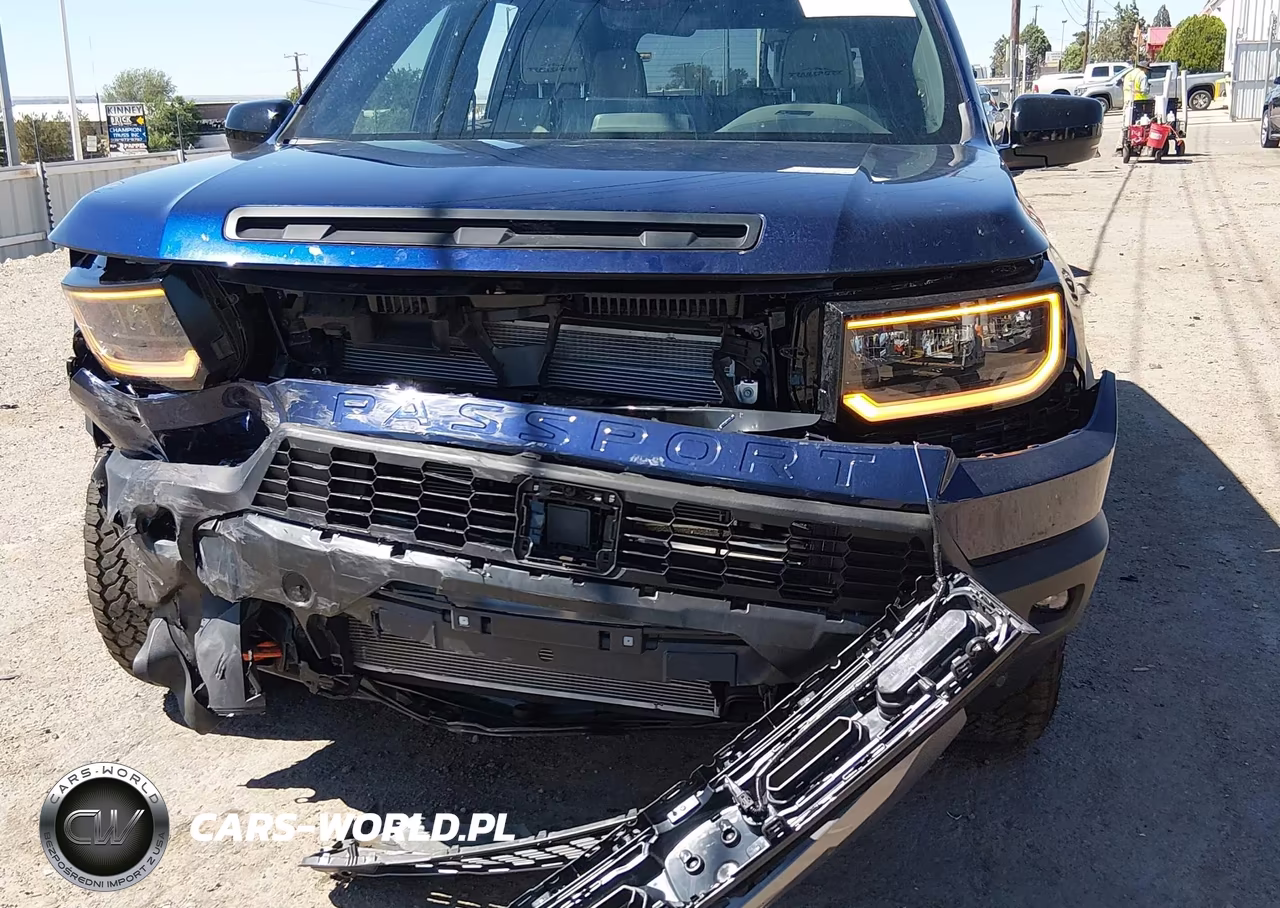 2026 Honda Passport Awd Trailsport Elite-Awd Trailsport Elite Blackout VIN:5FNYF9H81TB067762 - 6