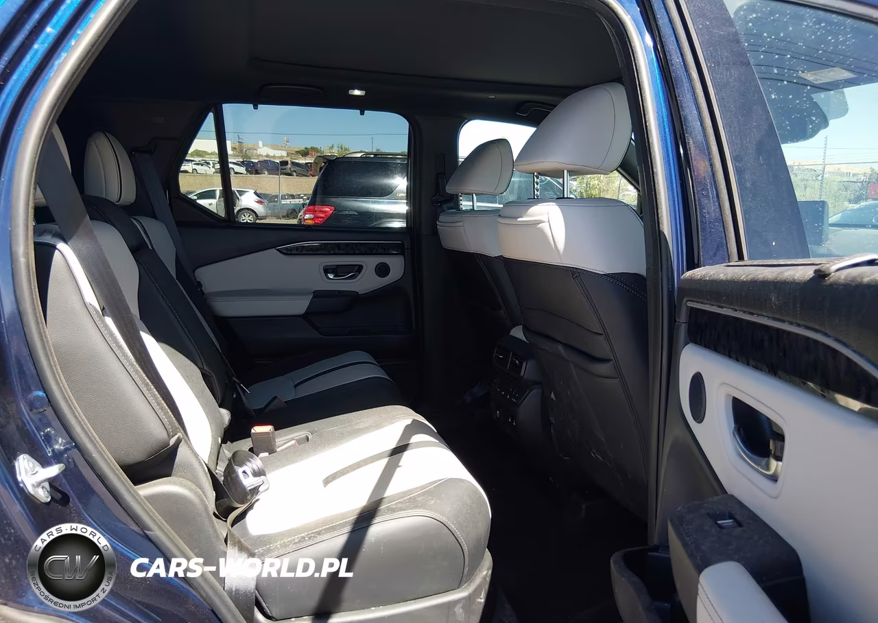 2026 Honda Passport Awd Trailsport Elite-Awd Trailsport Elite Blackout VIN:5FNYF9H81TB067762 - 8