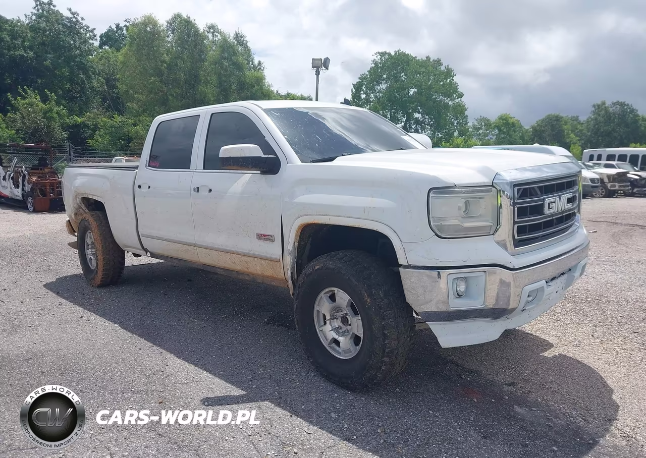 2014 GMC Sierra 1500 Slt – zdjęcie 1 z 17
