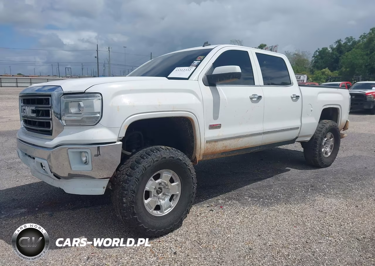 2014 GMC Sierra 1500 Slt VIN:3GTU2VEC5EG311910 - 2