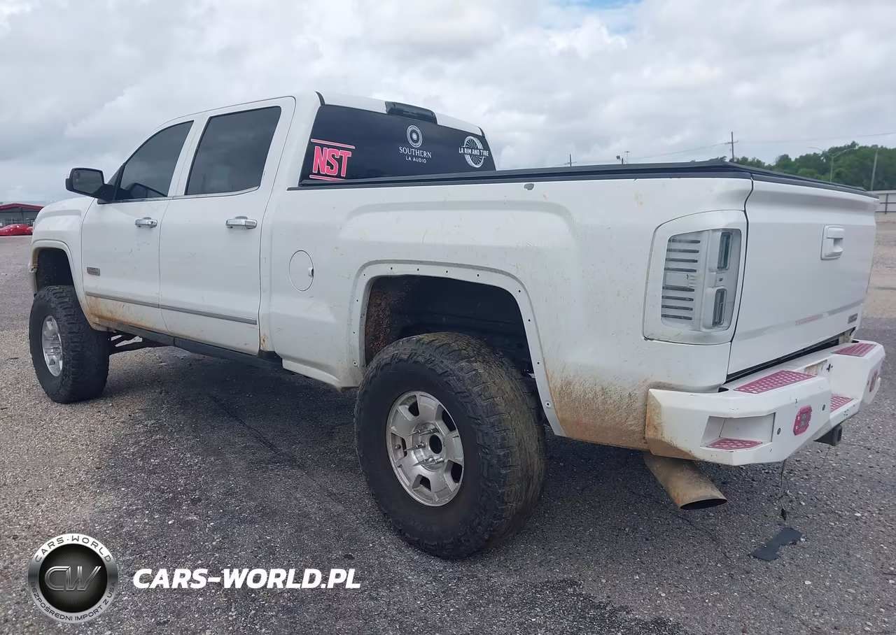 2014 GMC Sierra 1500 Slt VIN:3GTU2VEC5EG311910 - 3