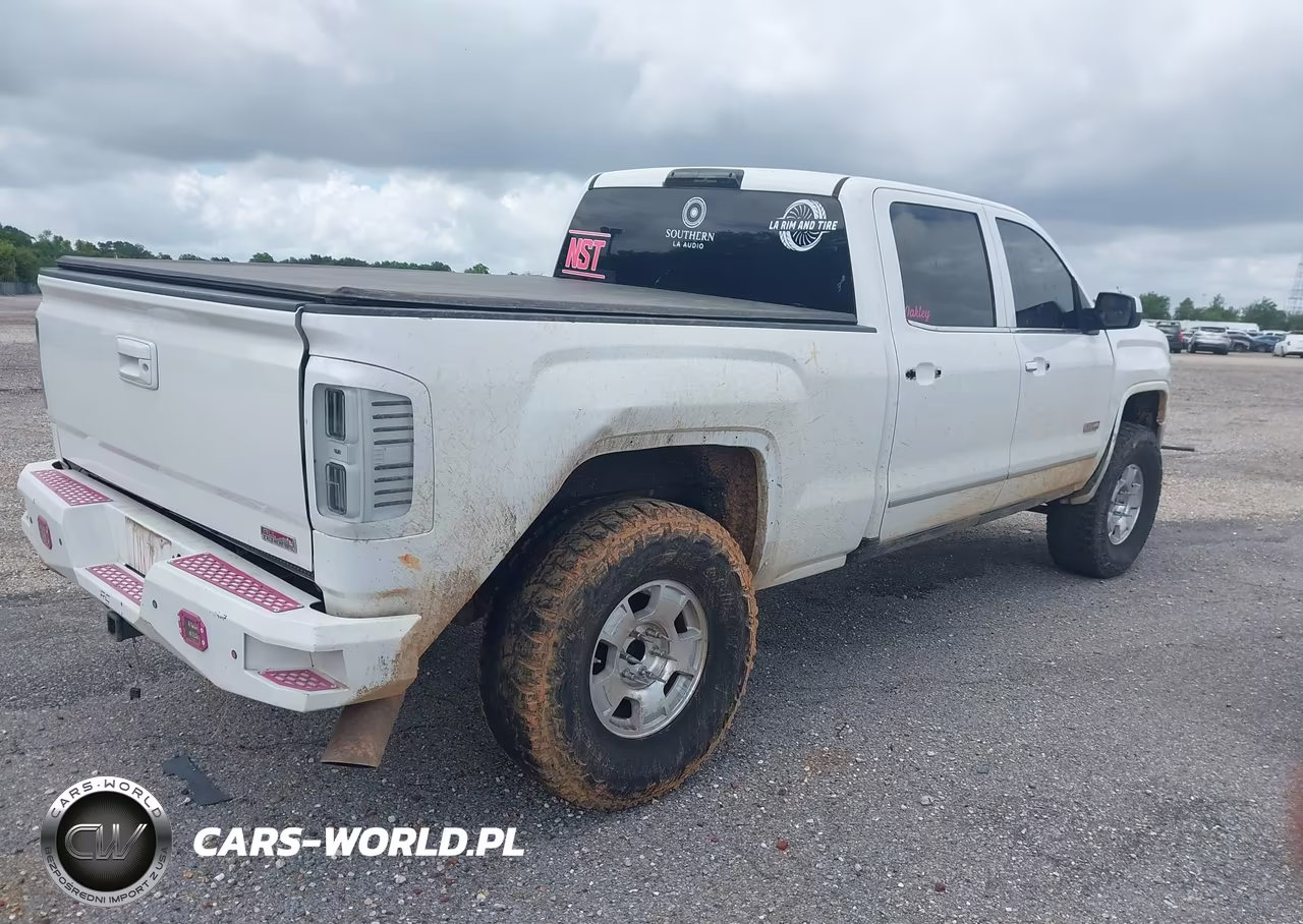 2014 GMC Sierra 1500 Slt VIN:3GTU2VEC5EG311910 - 4