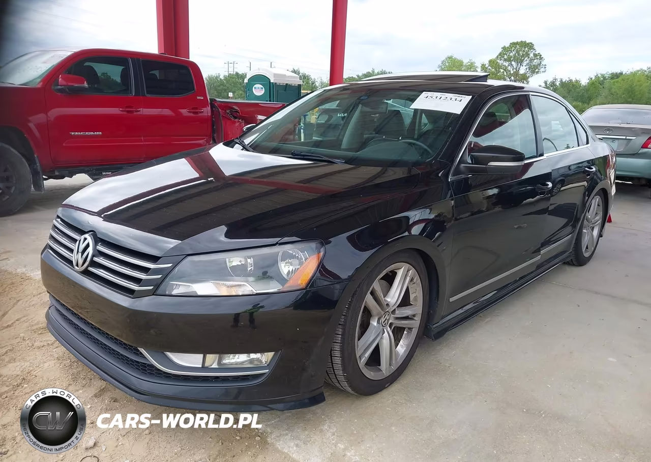 2015 Volkswagen Passat 3.6L V6 Sel Premium VIN:1VWCM7A30FC075076 - 2