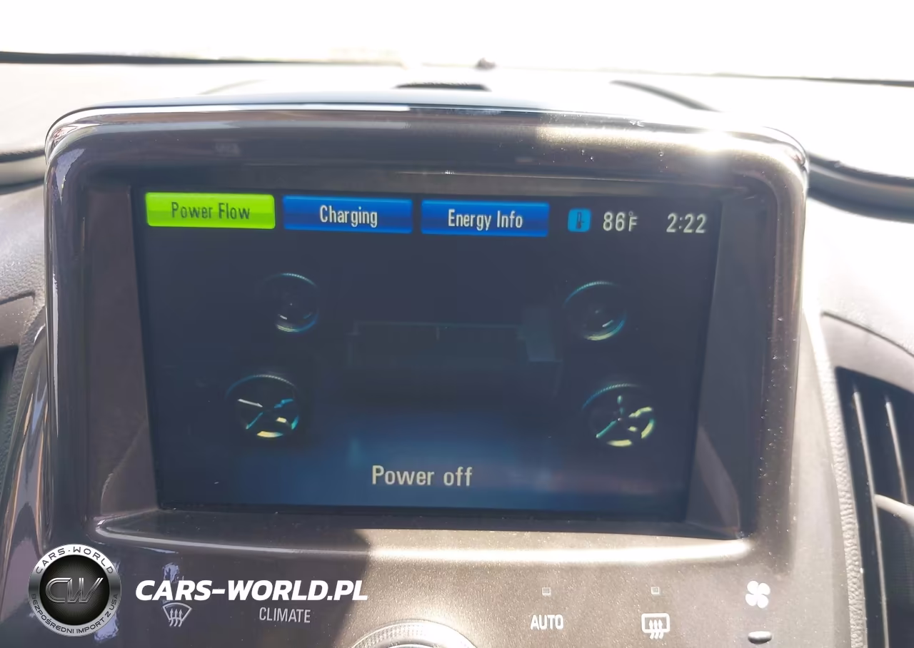 2011 Chevrolet Volt VIN:1G1RD6E47BU103009 - 14